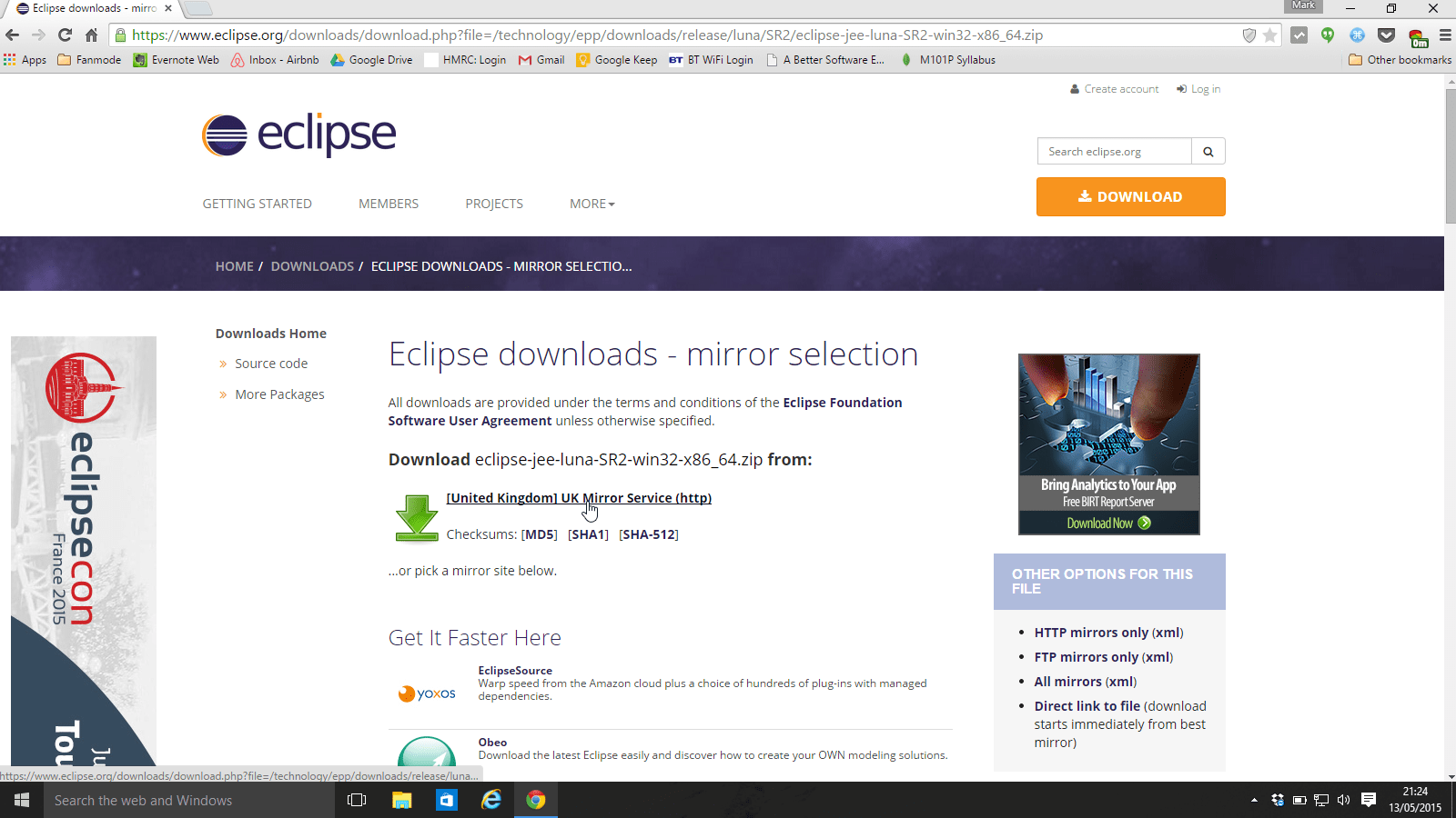 Eclipse download for windows 10 64 bit neon